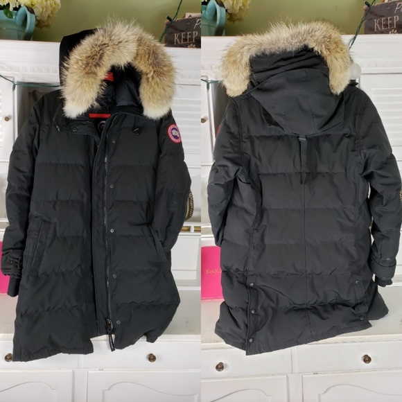 Canada Goose Shelburne Coyote Hood 